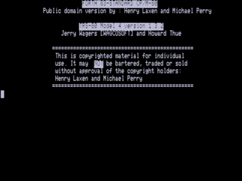 Screen shot